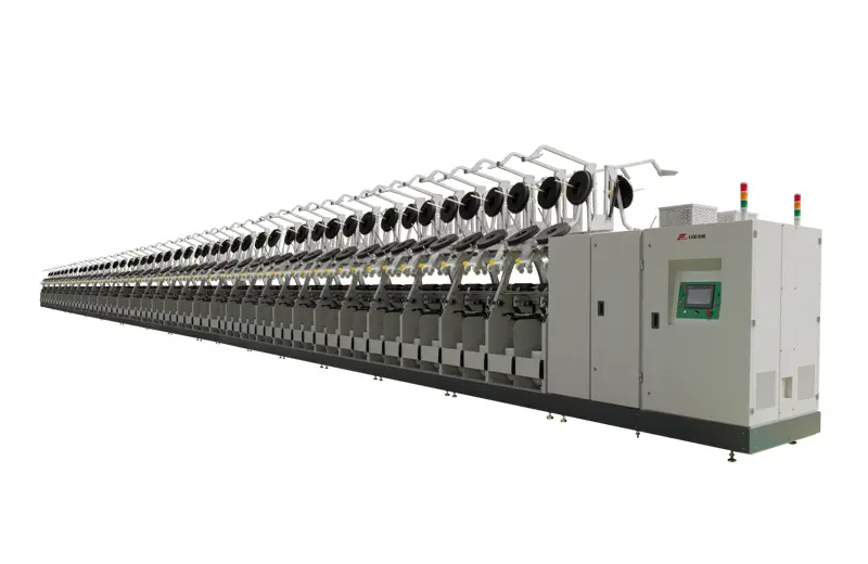 Halı ipliği için RFCC11 doğrudan büküm makinesi