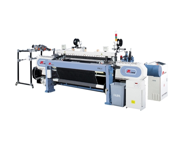 rapier loom speed