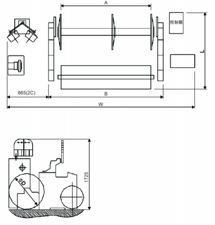 RFJA30 Air Jet Loom