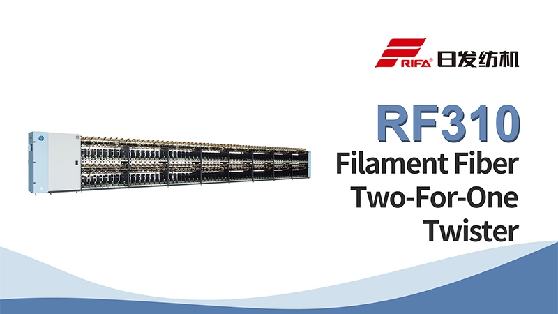 RF310 Filament Fiber iki-bir Twister için