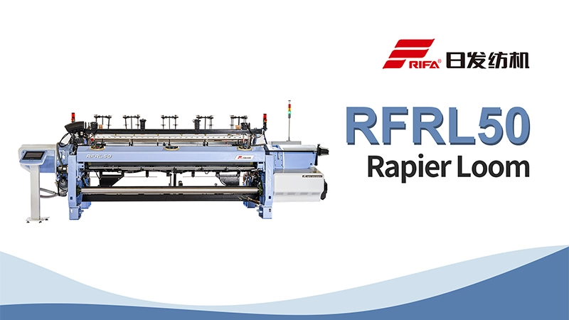 RFRL50 yüksek hızlı Rapier tezgahı