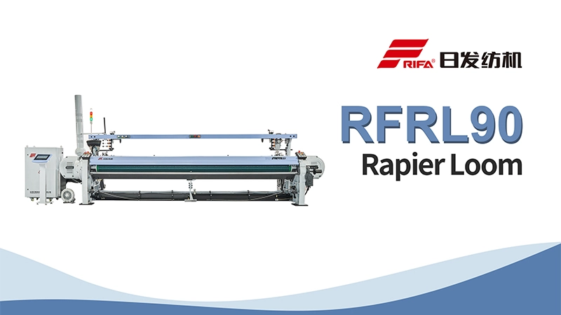 RFRL90 yüksek hızlı Rapier tezgahı