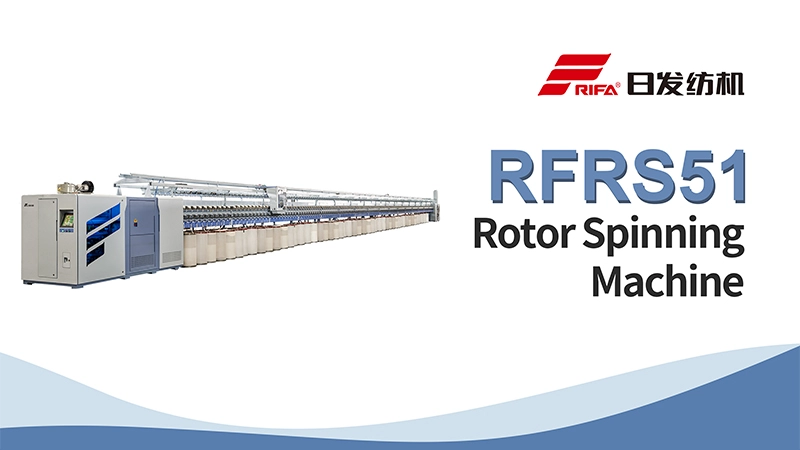 RFRS51 Rotor eğirme makinesi