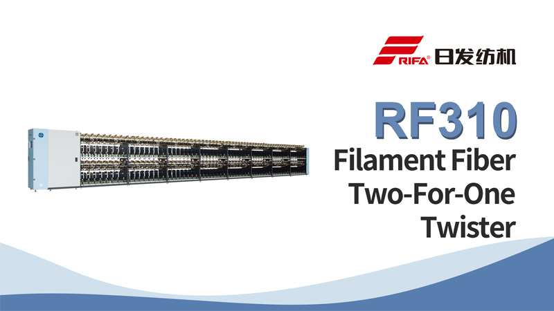 RF310 Filament Fiber iki-bir Twister için