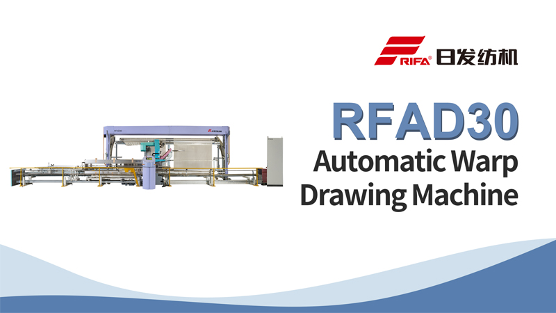 RFAD30 otomatik çözgü çizim makinesi