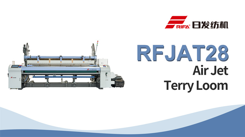 RFJAT28 hava Jet Terry tezgah