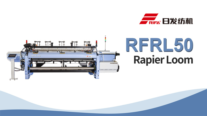 RFRL50 Rapier tezgahı