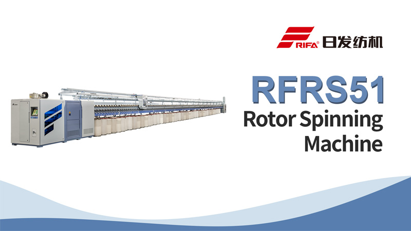 RFRS51 Rotor eğirme makinesi