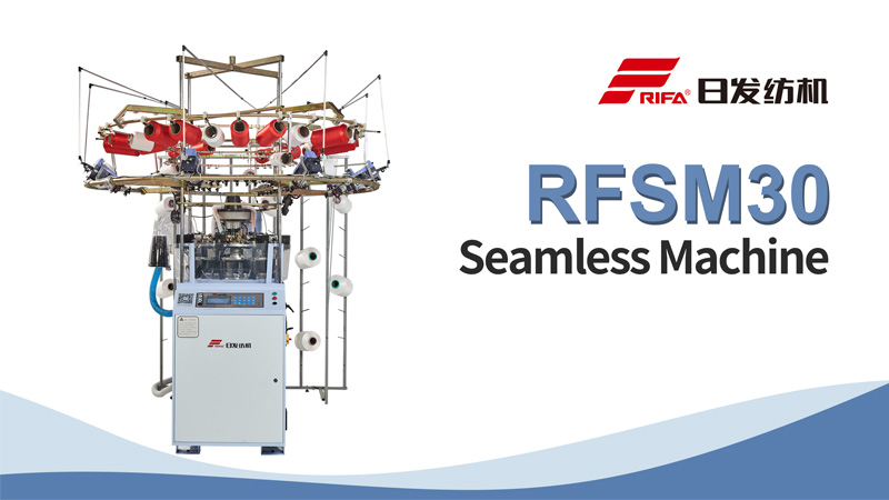 RFSM30 dikişsiz makine